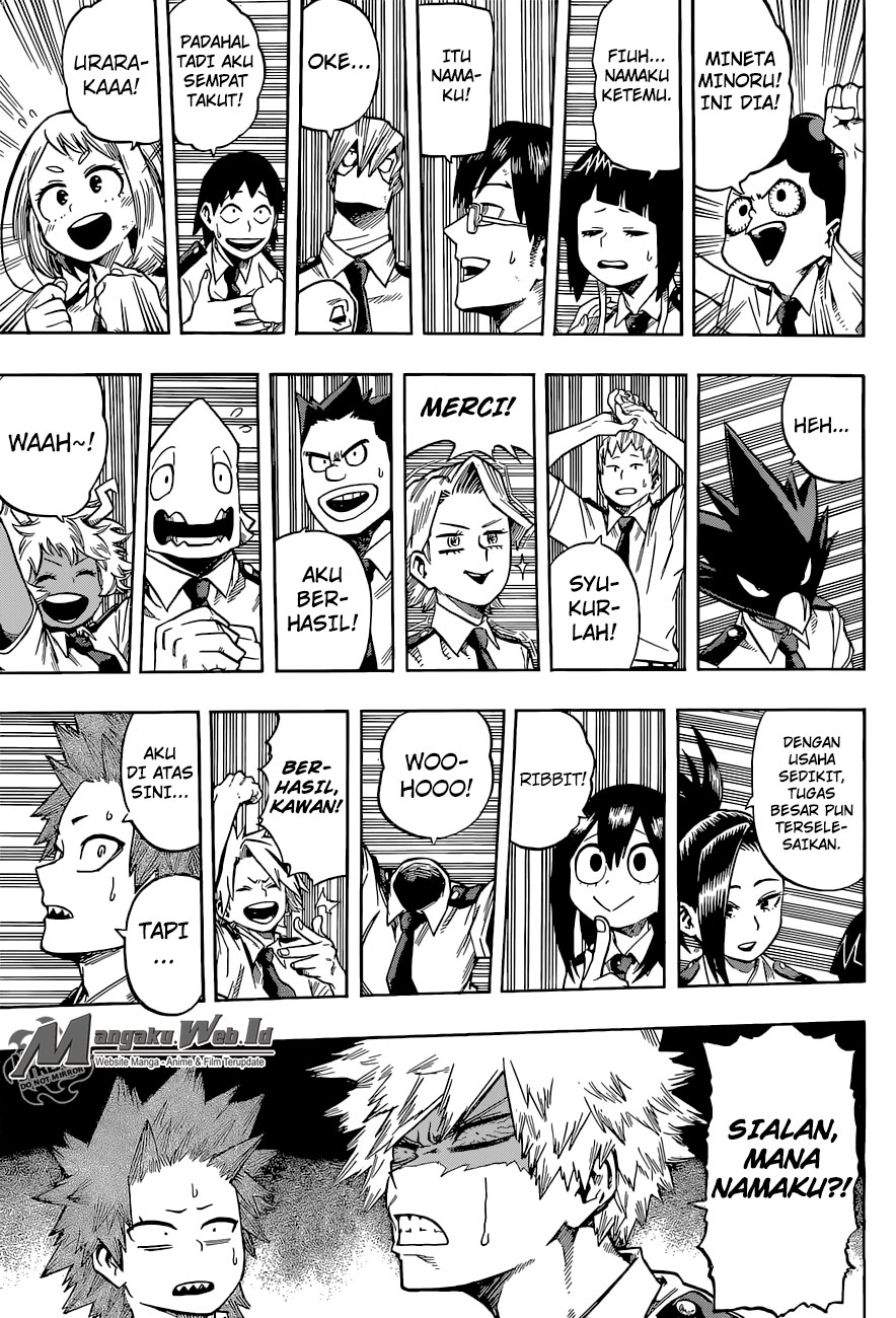 Boku no Hero Academia Chapter 114