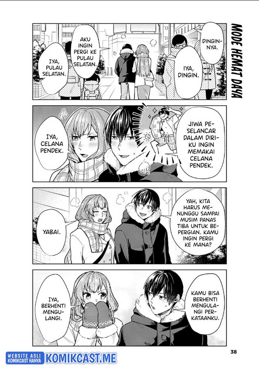 Boku no Kanojo wa Saikou desu! Chapter 38 Bahasa Indonesia