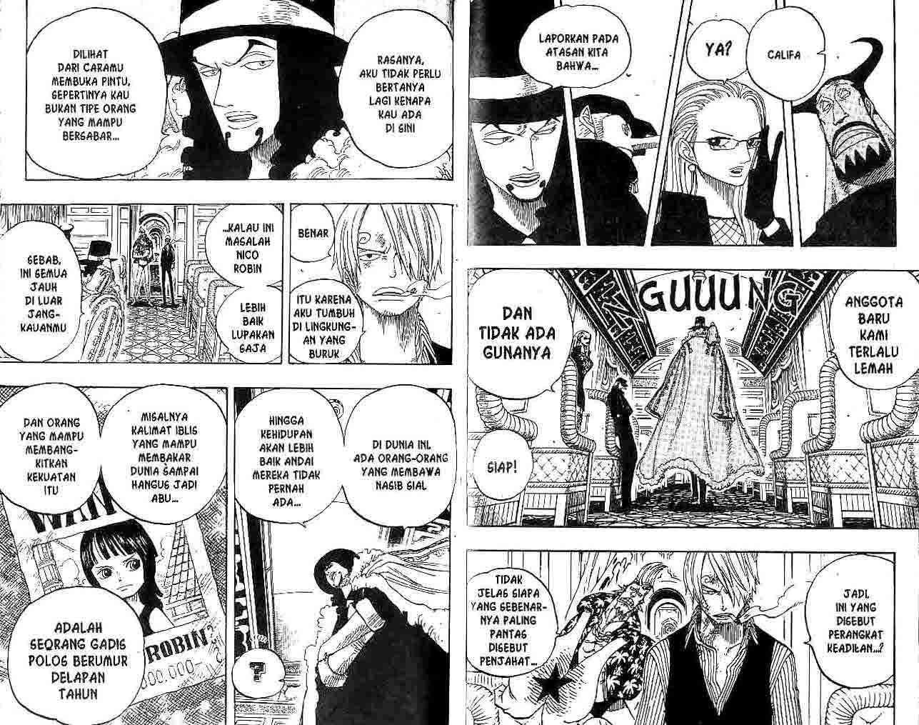 One Piece Chapter 373 Bahasa Indonesia
