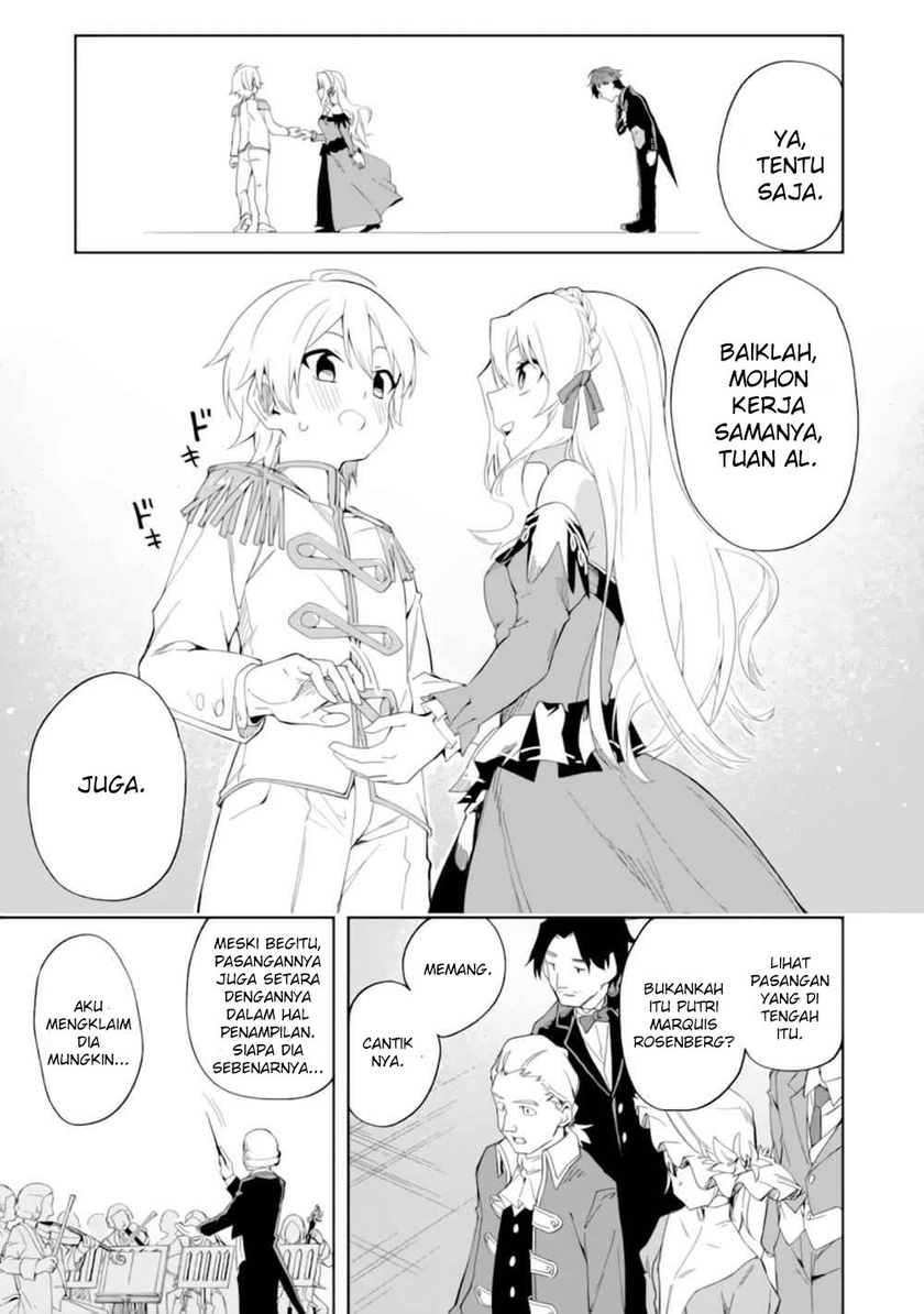 Akuyaku Reijou no Shitsuji-sama: Hametsu Flag wa Ore ga Tsubusasete Itadakimasu Chapter 1.1 Bahasa Indonesia