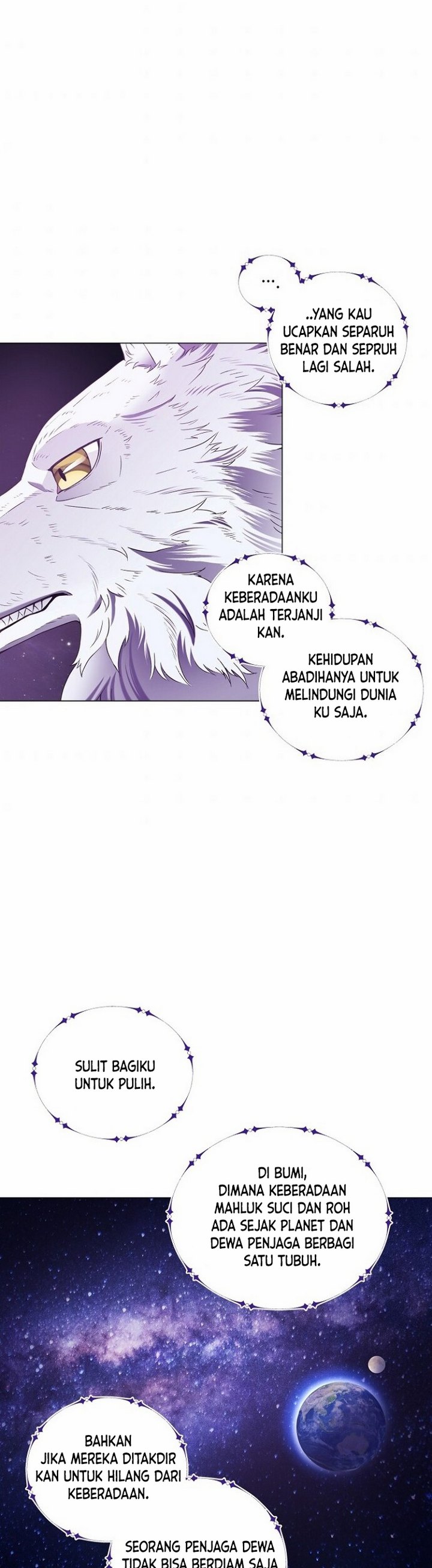 The Returning Warrior’s Alley Restaurant Chapter 04.1 Bahasa Indonesia