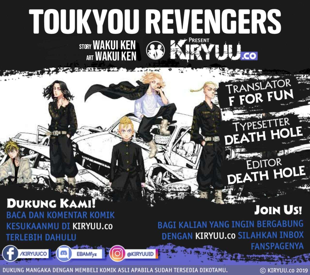 Tokyo Revengers Chapter 36 Bahasa Indonesia