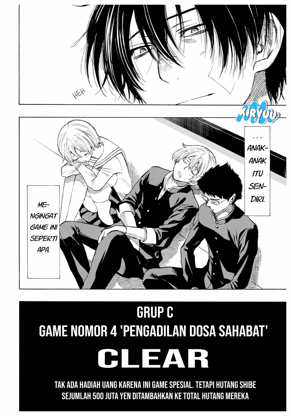 Tomodachi Game Chapter 33 Bahasa Indonesia