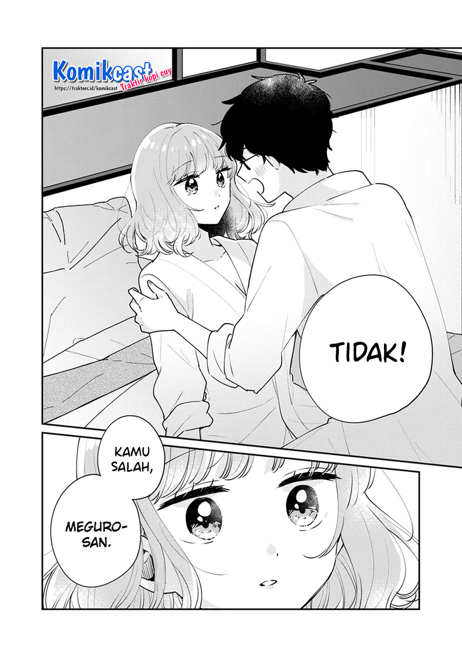 It’s Not Meguro-san’s First Time Chapter 51 Bahasa Indonesia