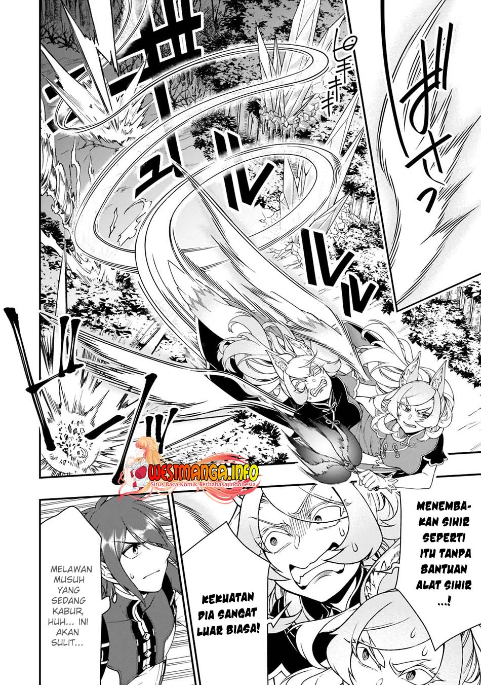 Lv2 kara Cheat datta Moto Yuusha Kouho no Mattari Isekai Life Chapter 30.1 Bahasa Indonesia