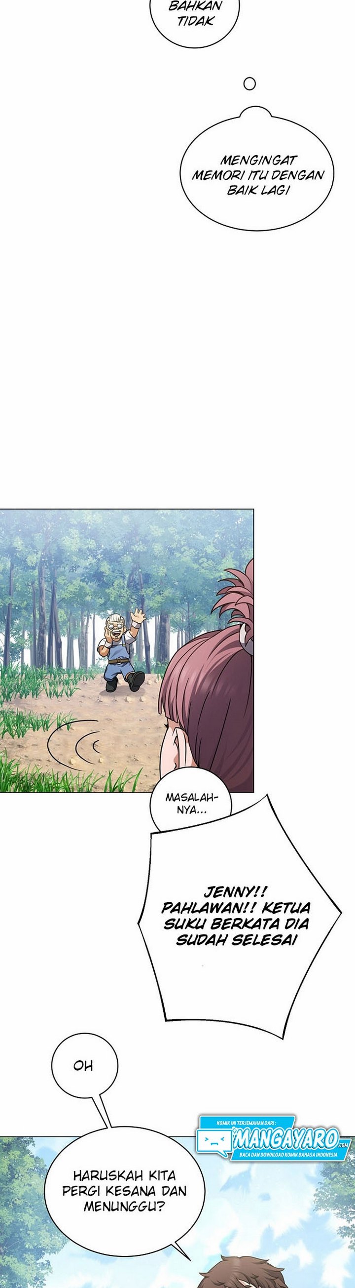 The Returning Warrior’s Alley Restaurant Chapter 19.1 Bahasa Indonesia