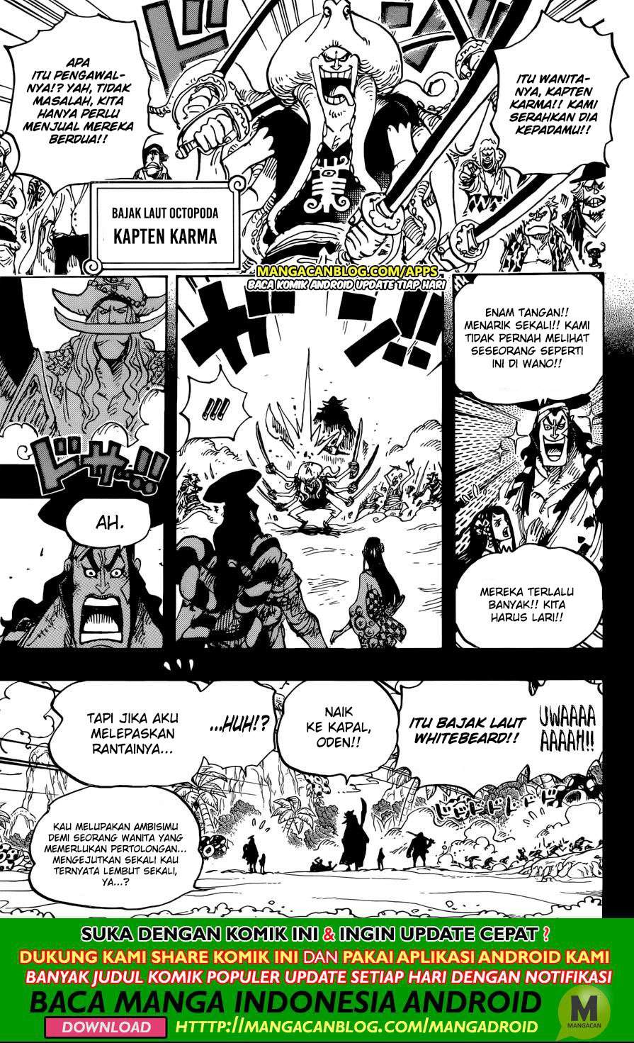 One Piece Chapter 964 Bahasa Indonesia