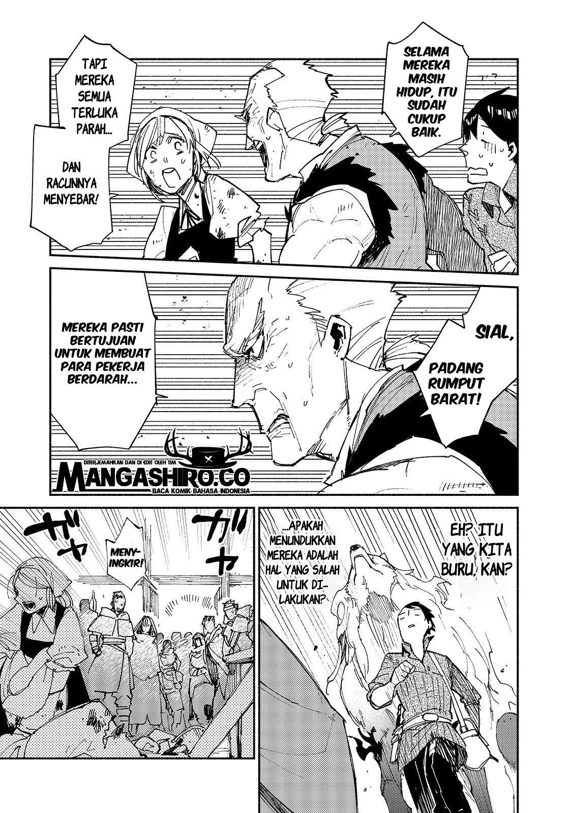 Tondemo Skill de Isekai Hourou Meshi Chapter 28 Bahasa Indonesia