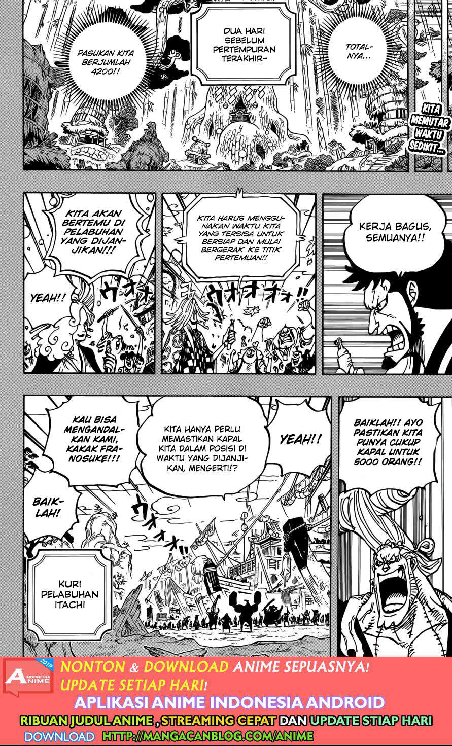 One Piece Chapter 959 Bahasa Indonesia