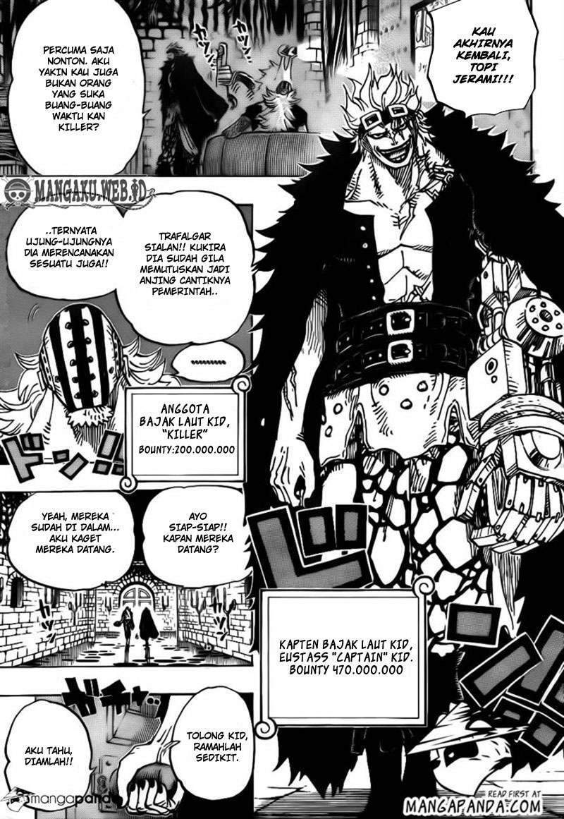 One Piece Chapter 677 Bahasa Indonesia