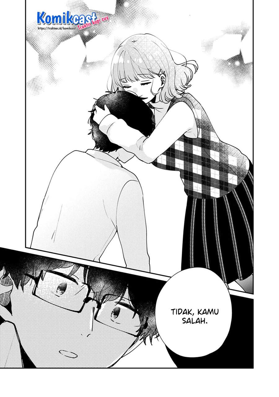 It’s Not Meguro-san’s First Time Chapter 44 Bahasa Indonesia