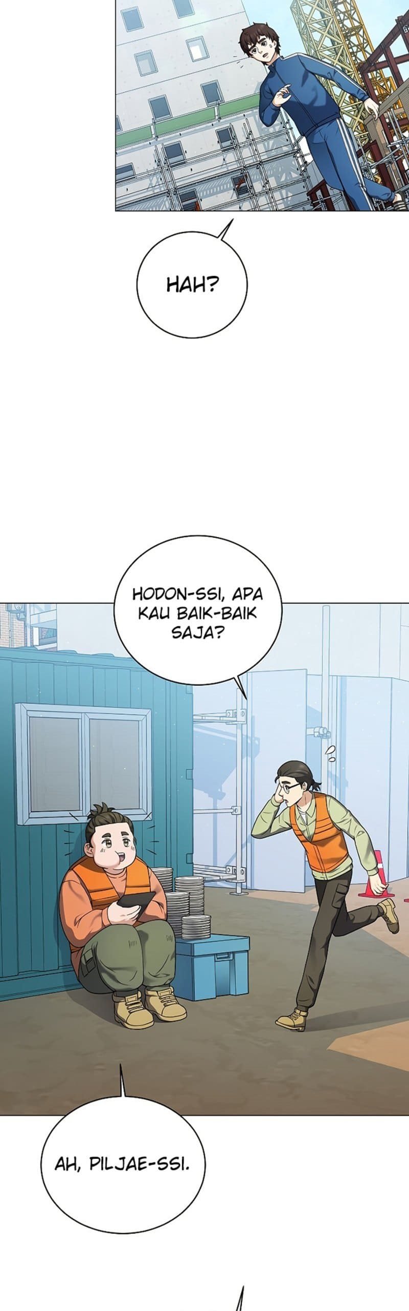 The Returning Warrior’s Alley Restaurant Chapter 26 Bahasa Indonesia