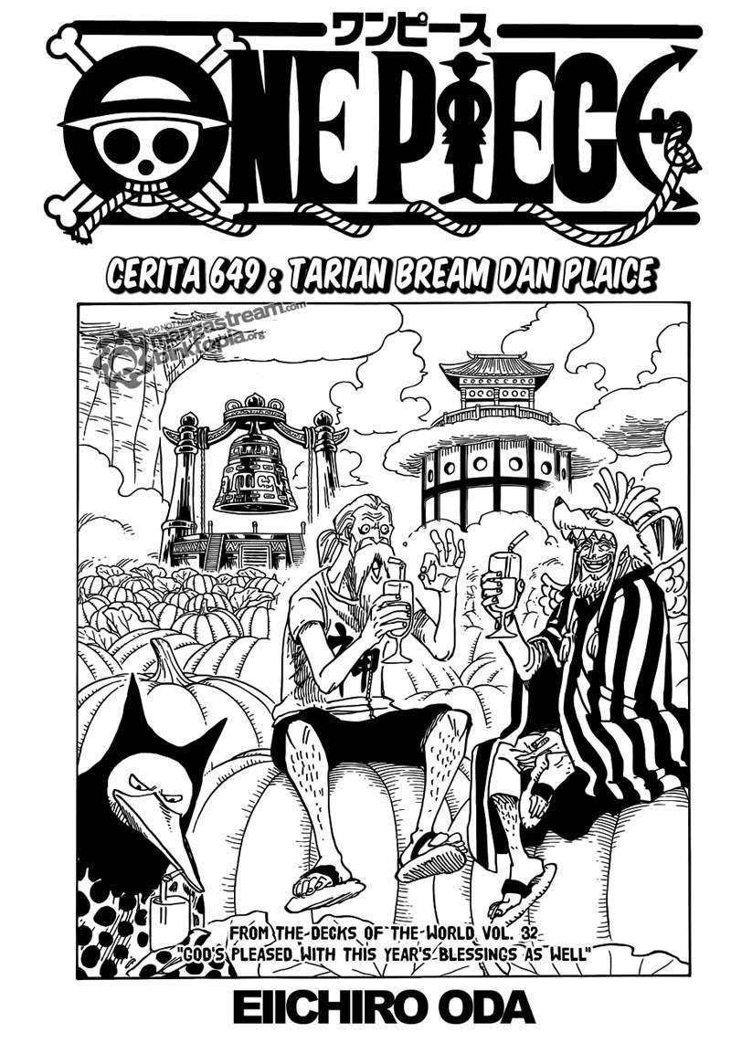One Piece Chapter 649 Bahasa Indonesia