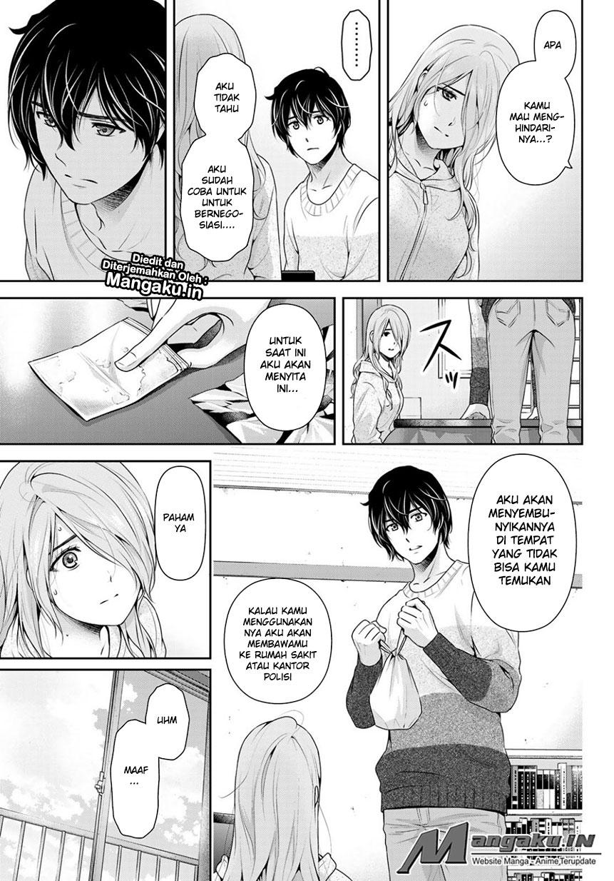 Domestic na Kanojo Chapter 224 Bahasa Indonesia