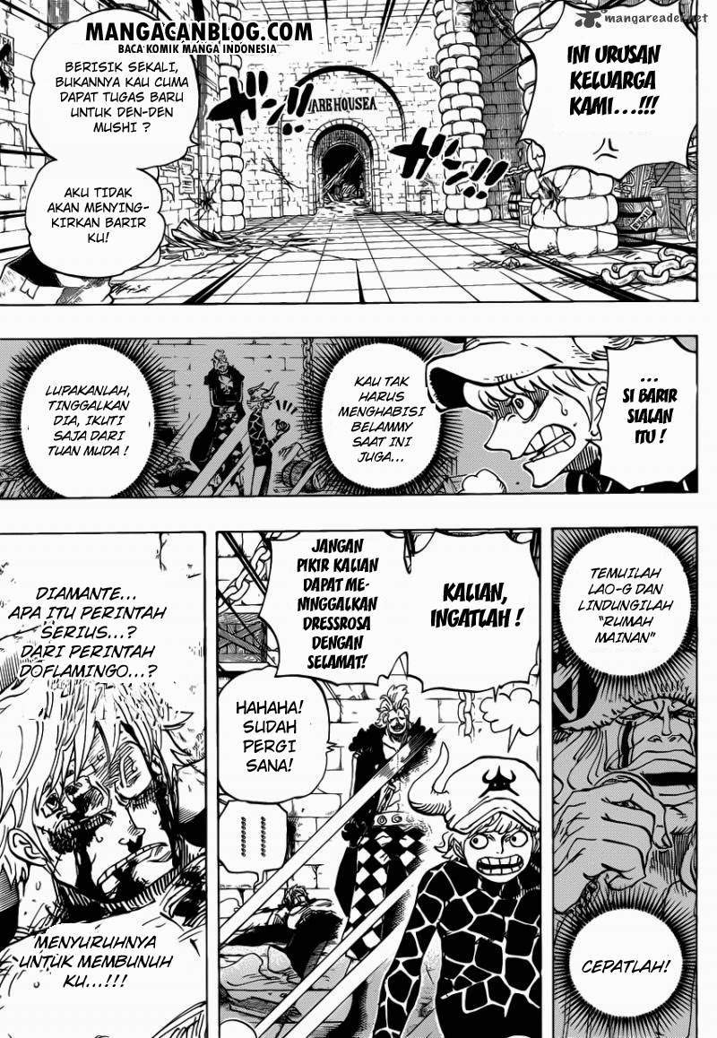 One Piece Chapter 731 Bahasa Indonesia