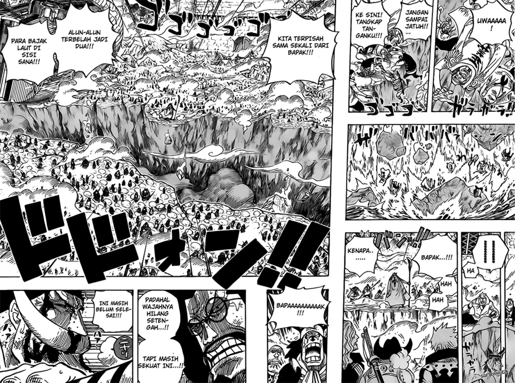 One Piece Chapter 575 Bahasa Indonesia
