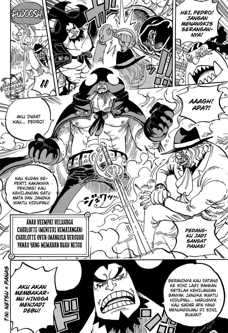 One Piece Chapter 864 Bahasa Indonesia