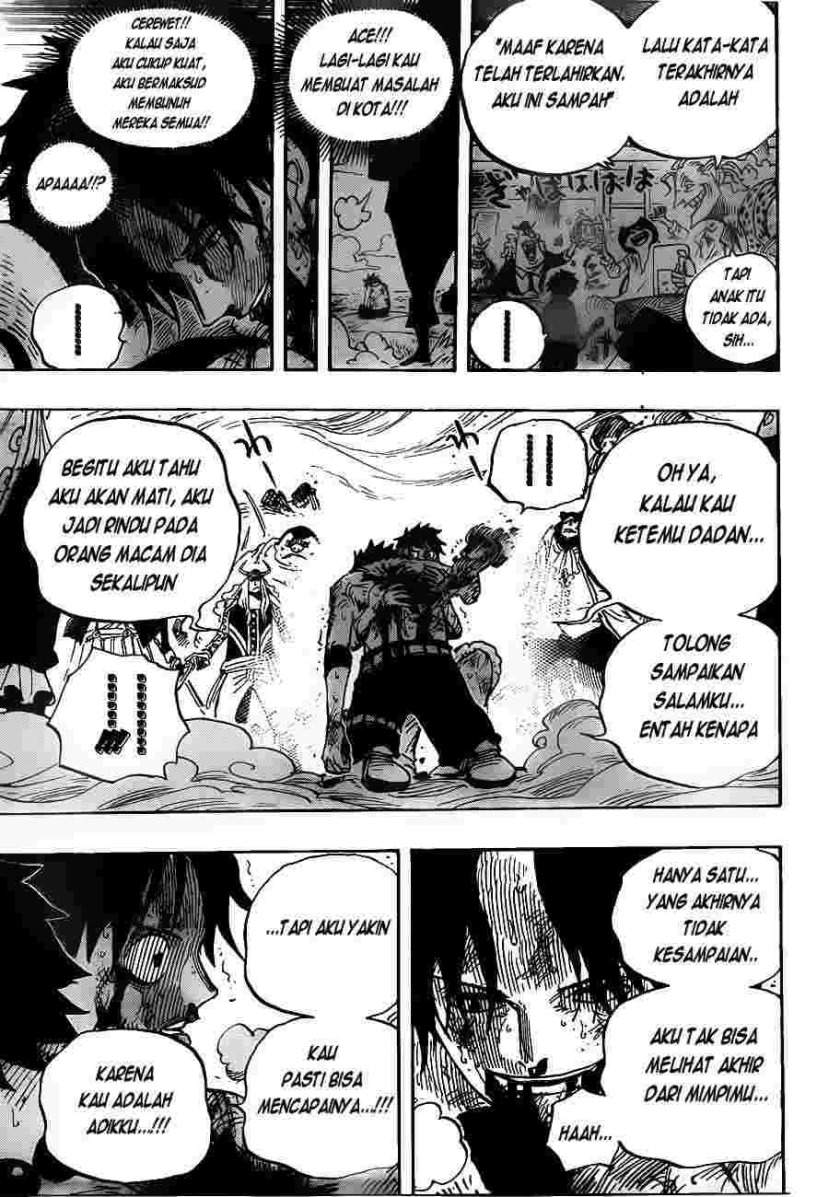 One Piece Chapter 574 Bahasa Indonesia