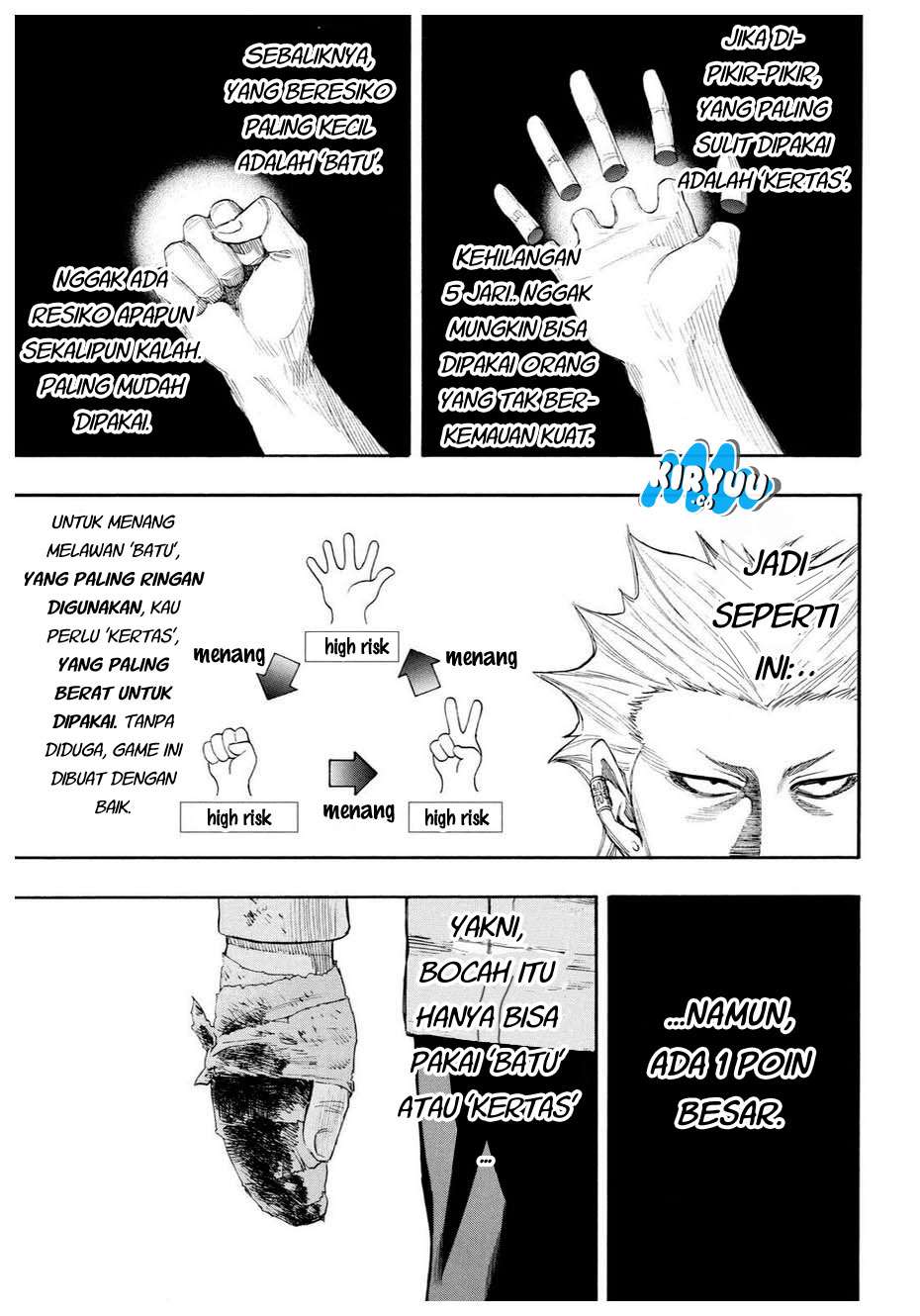 Tomodachi Game Chapter 25 Bahasa Indonesia