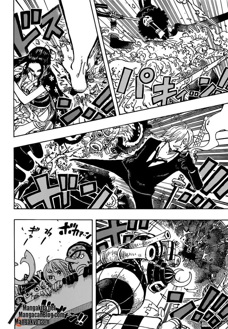 One Piece Chapter 977 Bahasa Indonesia