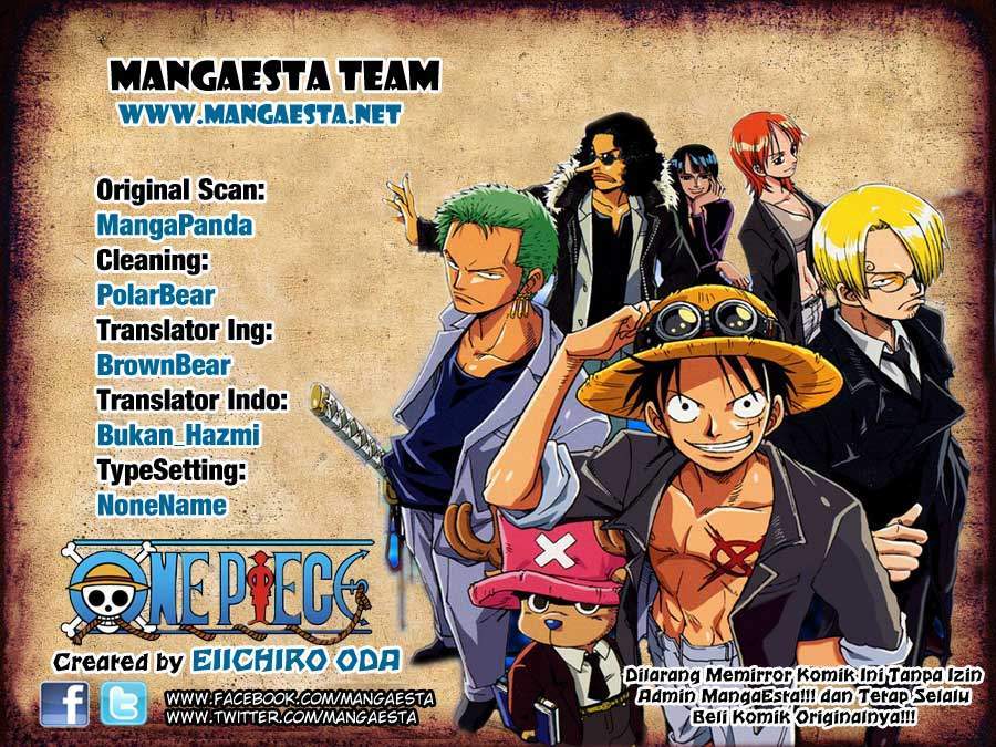 One Piece Chapter 680 Bahasa Indonesia