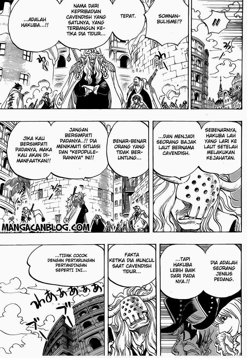 One Piece Chapter 734 Bahasa Indonesia