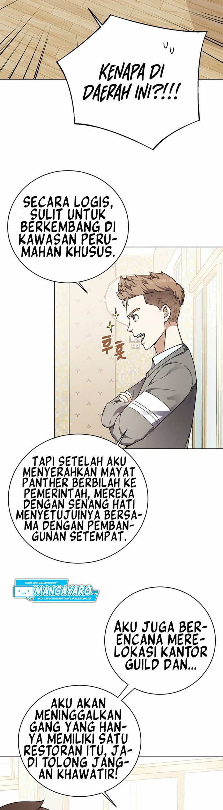 The Returning Warrior’s Alley Restaurant Chapter 24.2 Bahasa Indonesia