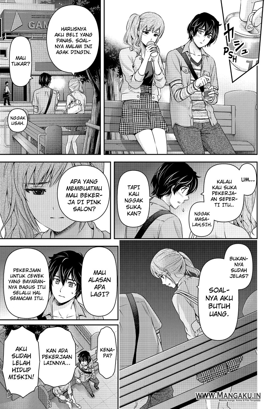 Domestic na Kanojo Chapter 143 Bahasa Indonesia