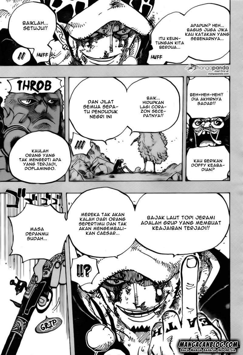 One Piece Chapter 780 Bahasa Indonesia