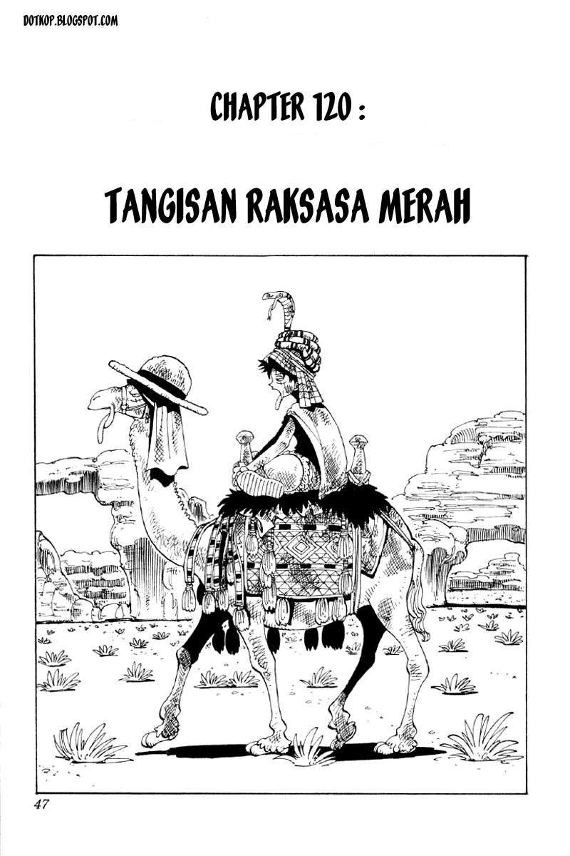One Piece Chapter 120 Bahasa Indonesia