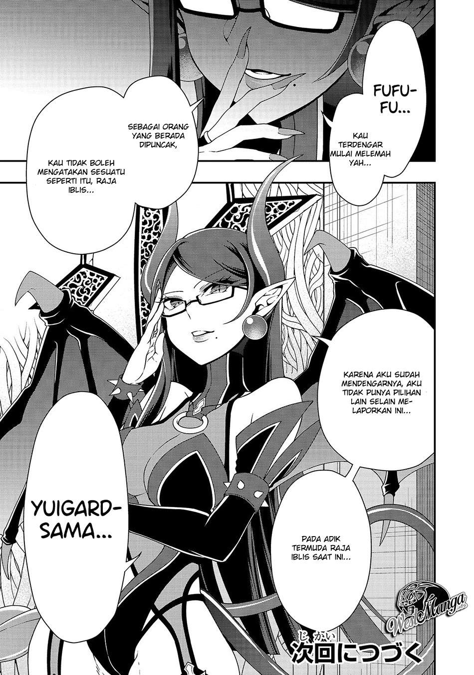 Lv2 kara Cheat datta Moto Yuusha Kouho no Mattari Isekai Life Chapter 16 Bahasa Indonesia