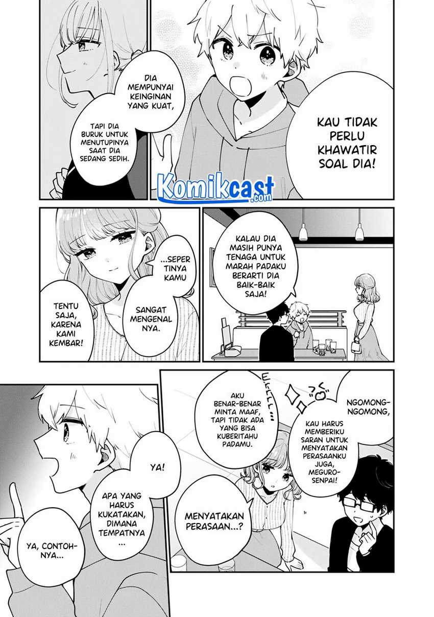 It’s Not Meguro-san’s First Time Chapter 56 Bahasa Indonesia