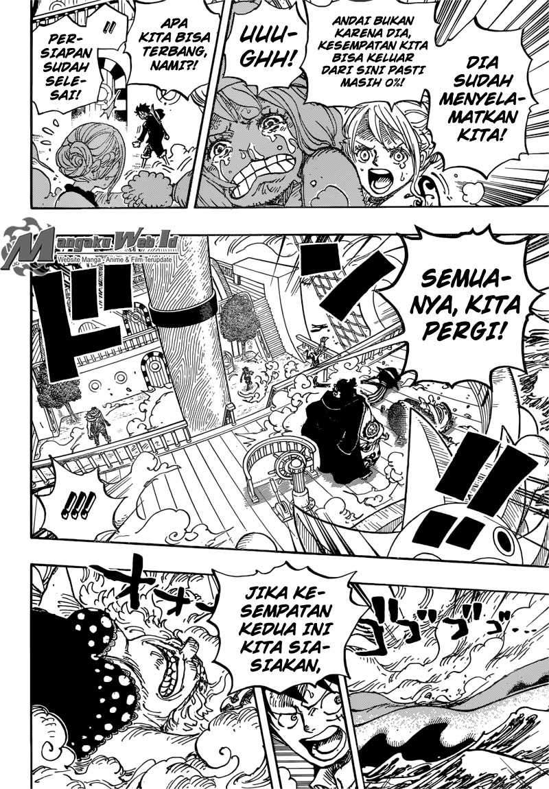 One Piece Chapter 878 Bahasa Indonesia