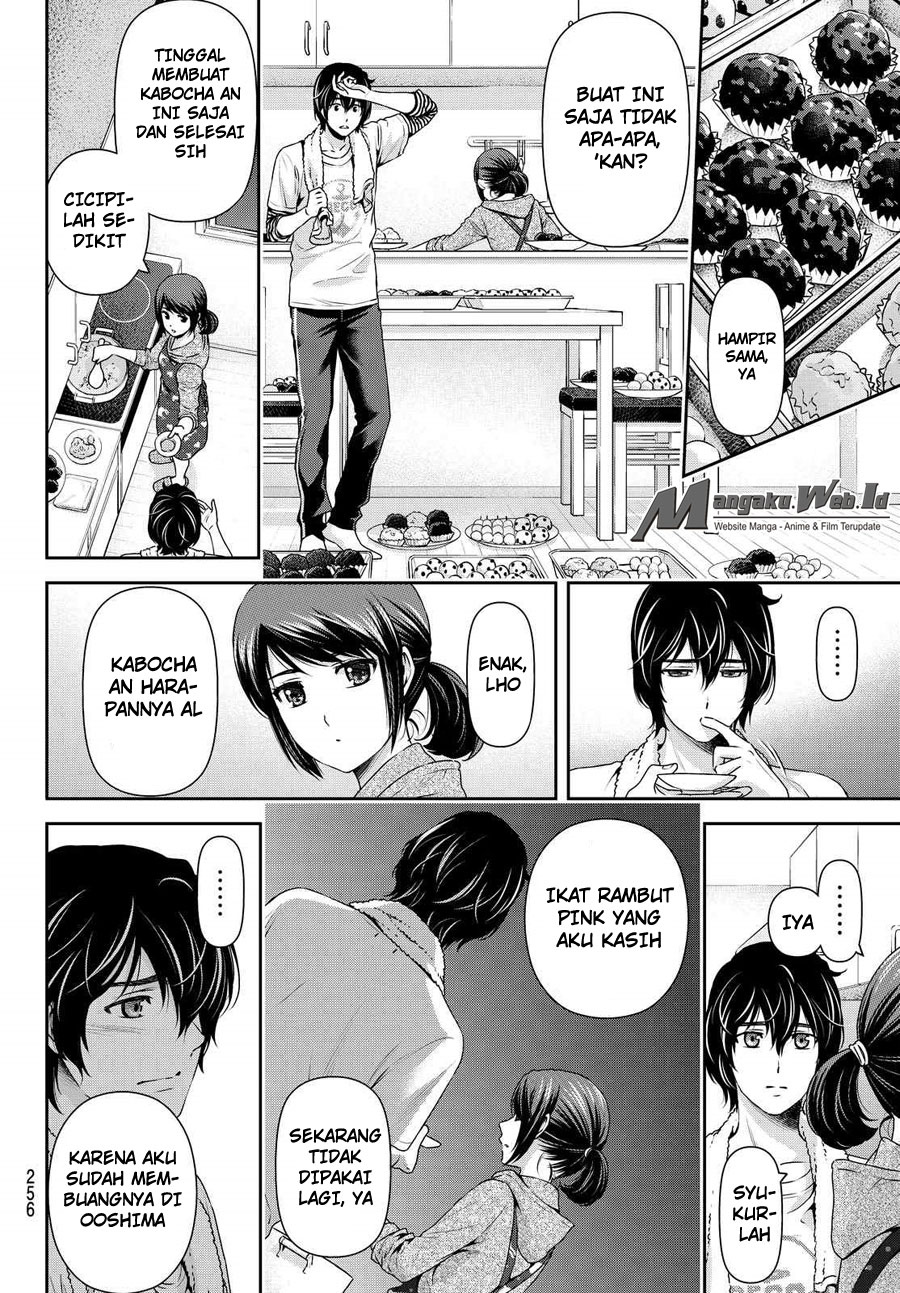 Domestic na Kanojo Chapter 108 Bahasa Indonesia