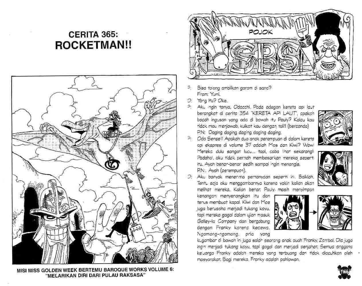 One Piece Chapter 365 Bahasa Indonesia