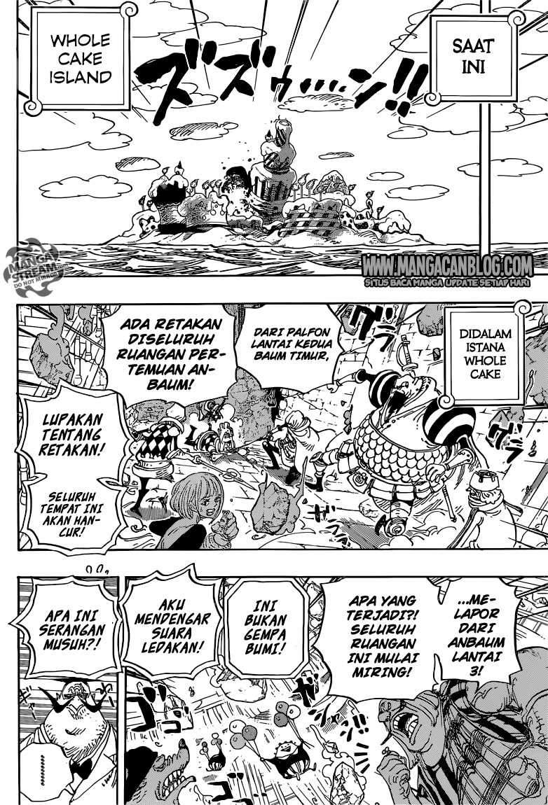 One Piece Chapter 872 Bahasa Indonesia