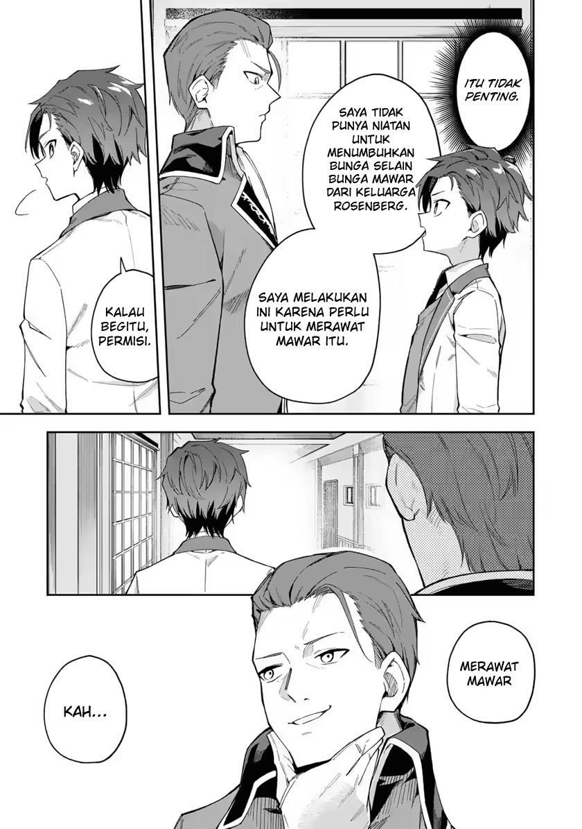 Akuyaku Reijou no Shitsuji-sama: Hametsu Flag wa Ore ga Tsubusasete Itadakimasu Chapter 18 Bahasa Indonesia