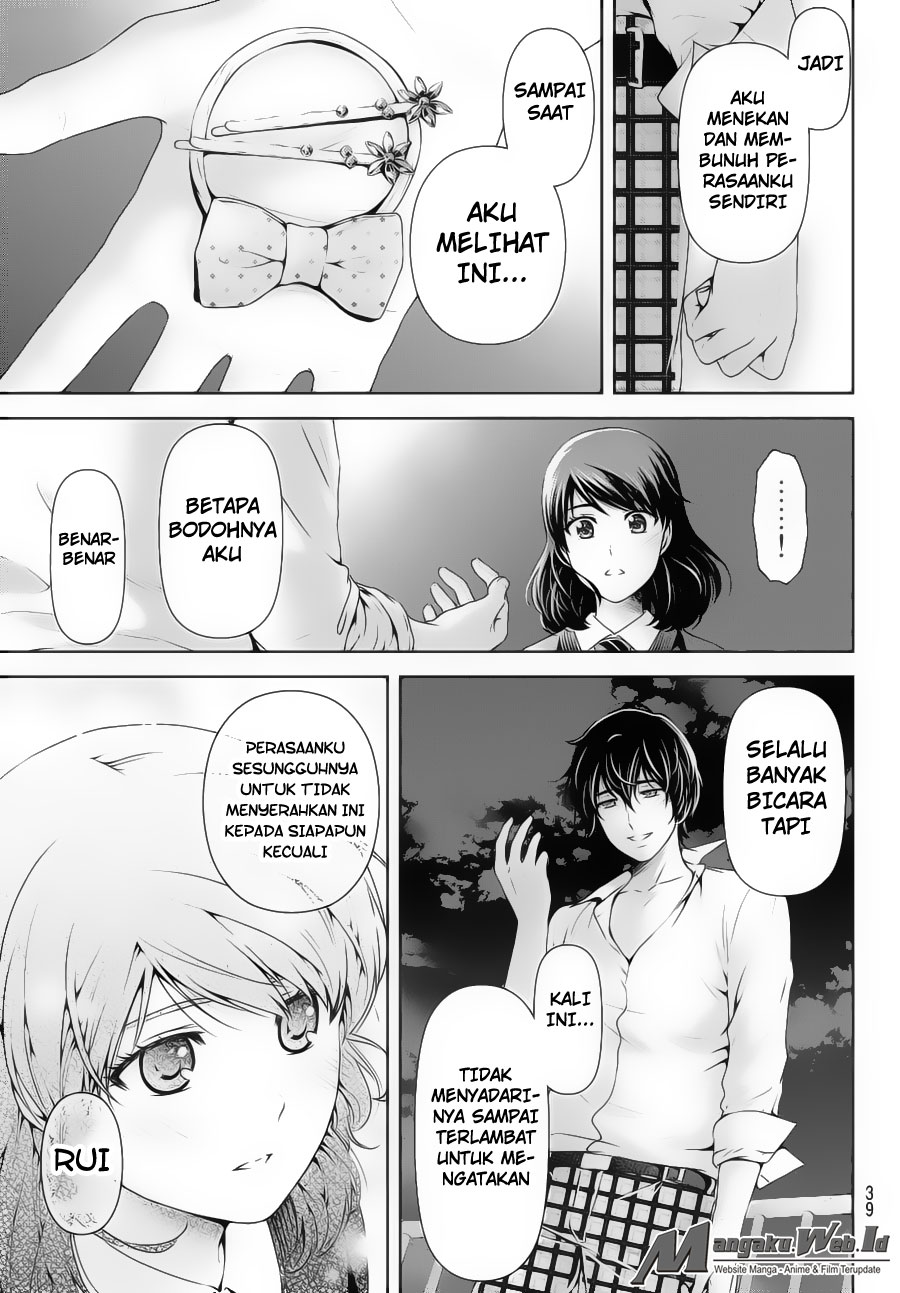 Domestic na Kanojo Chapter 115 Bahasa Indonesia