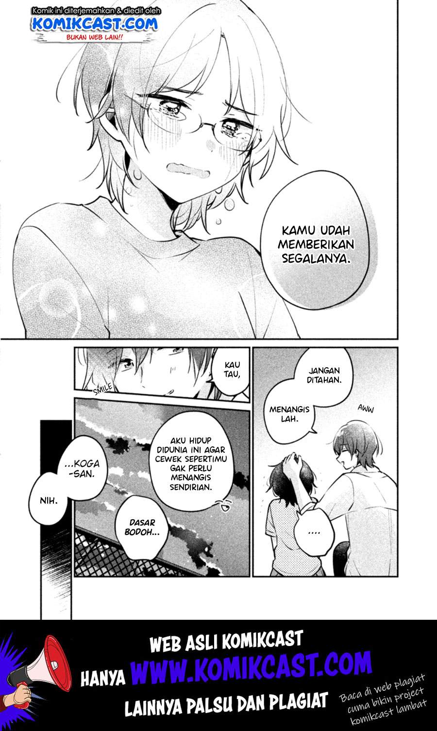 It’s Not Meguro-san’s First Time Chapter 23 Bahasa Indonesia