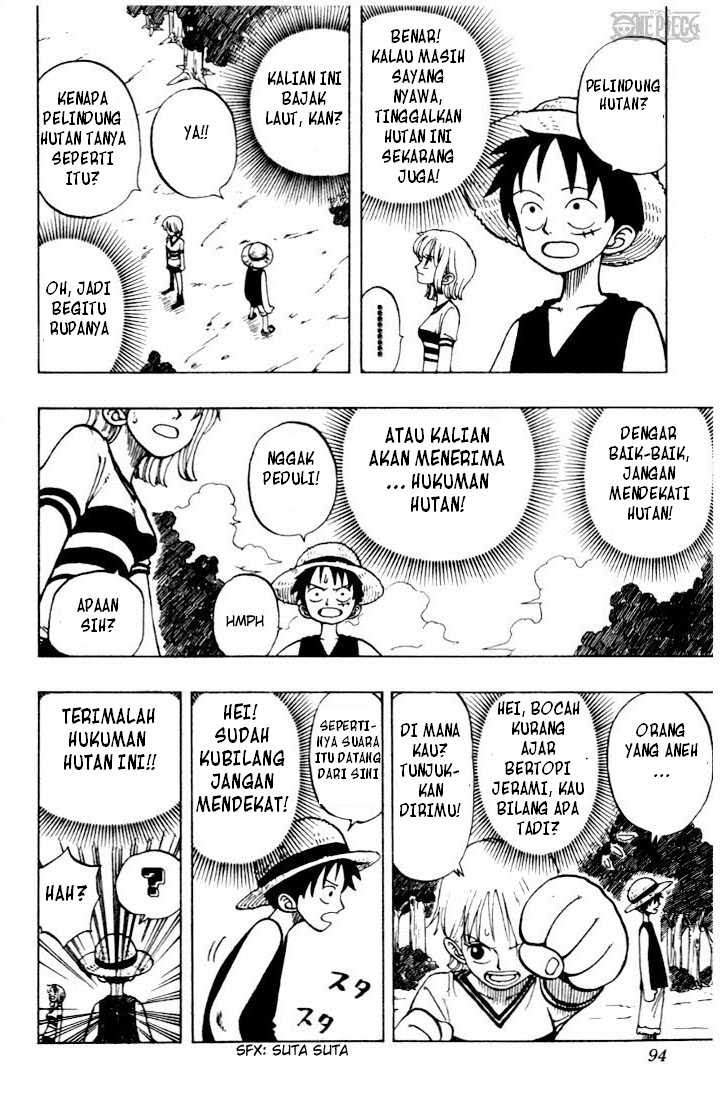 One Piece Chapter 022 Bahasa Indonesia