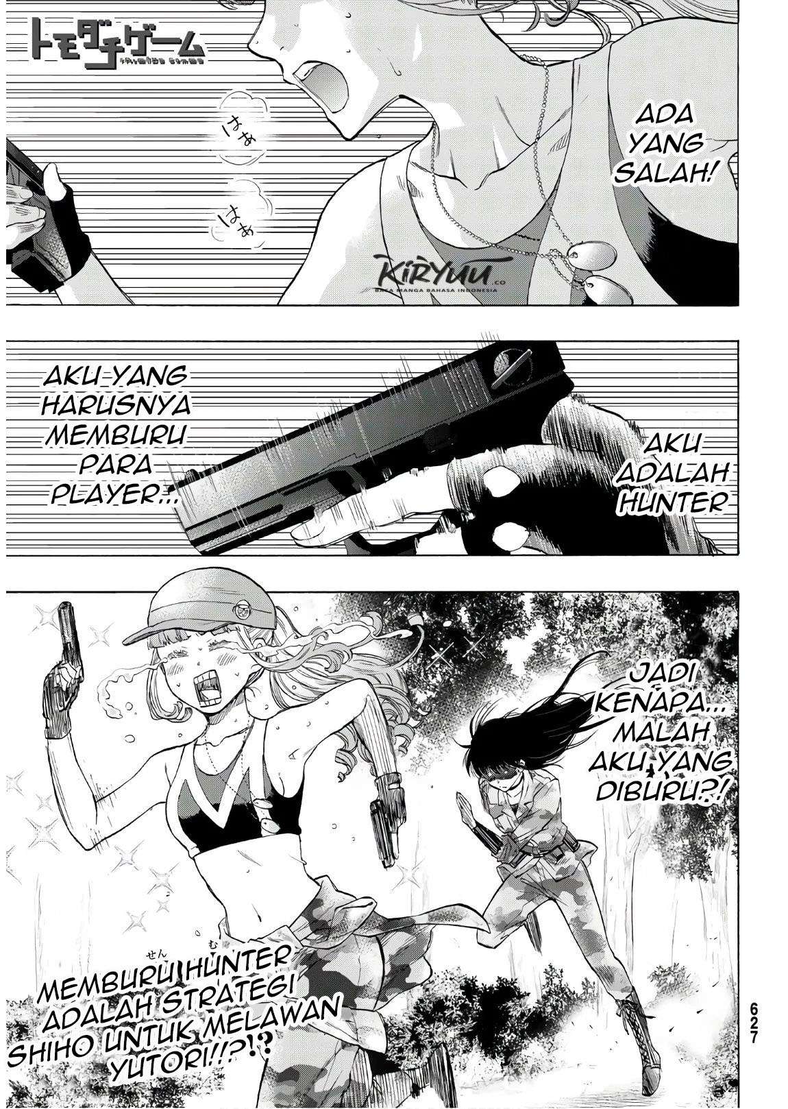 Tomodachi Game Chapter 81 Bahasa Indonesia