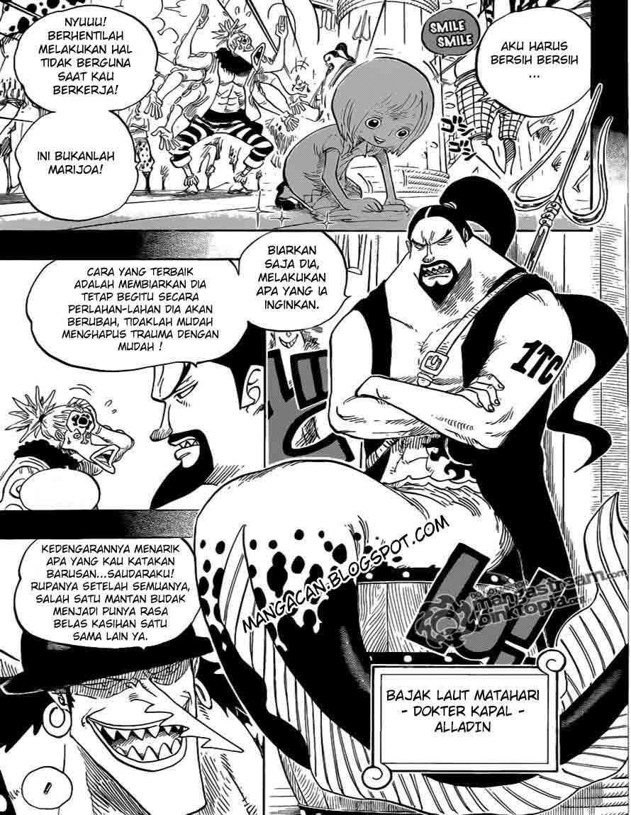 One Piece Chapter 623 Bahasa Indonesia