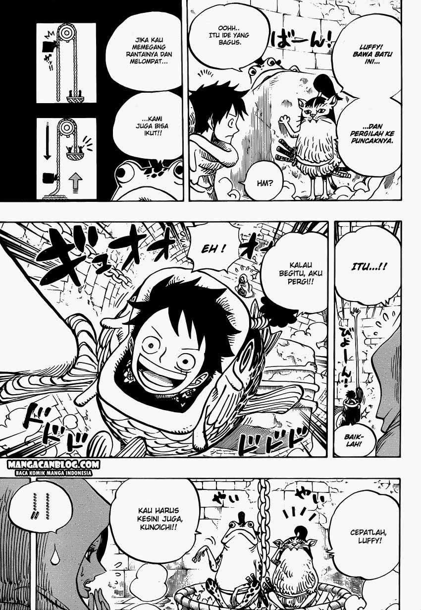 One Piece Chapter 735 Bahasa Indonesia