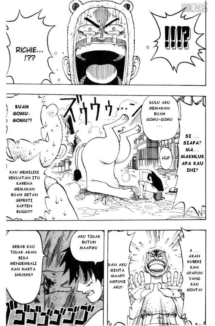 One Piece Chapter 013 Bahasa Indonesia