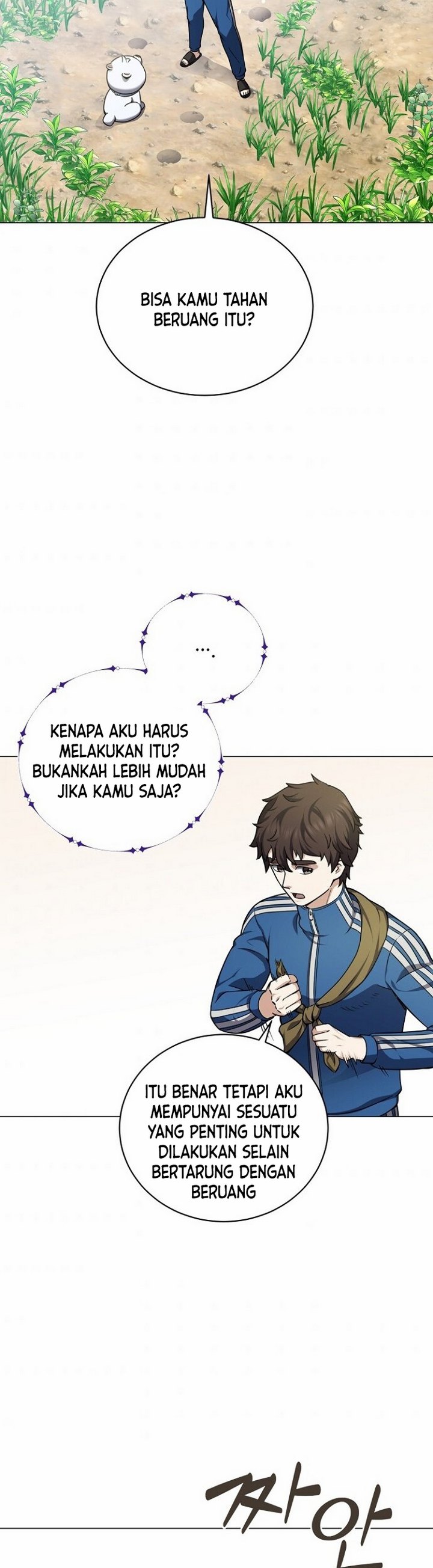 The Returning Warrior’s Alley Restaurant Chapter 15.2 Bahasa Indonesia
