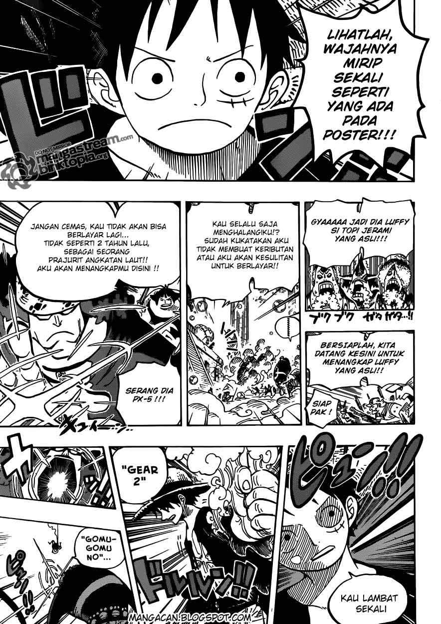 One Piece Chapter 601 Bahasa Indonesia