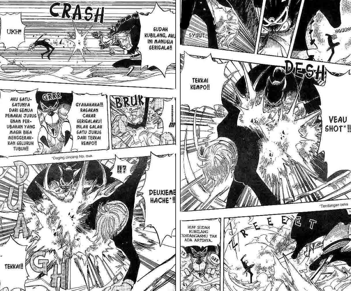 One Piece Chapter 414 Bahasa Indonesia