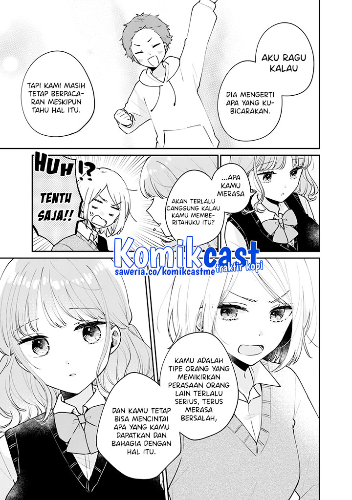 It’s Not Meguro-san’s First Time Chapter 61 Bahasa Indonesia