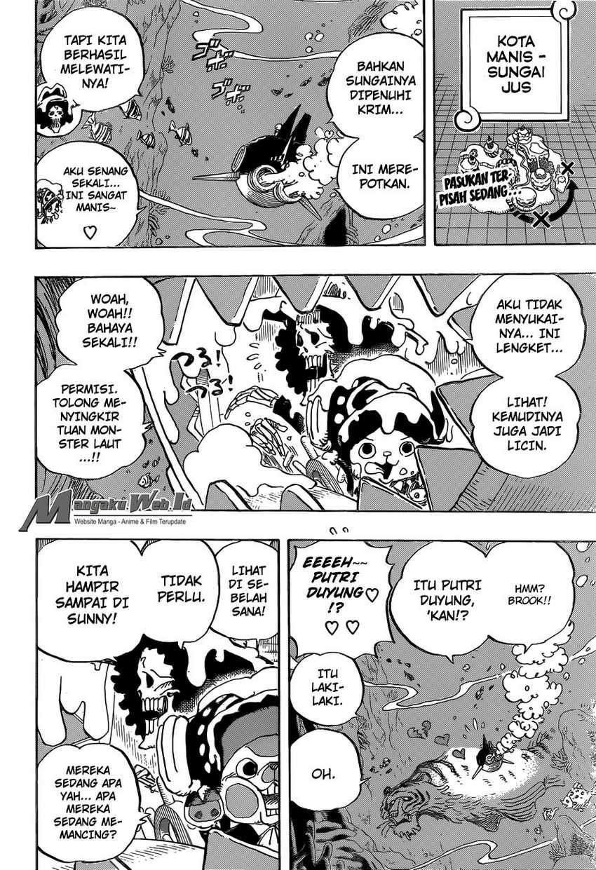 One Piece Chapter 875 Bahasa Indonesia