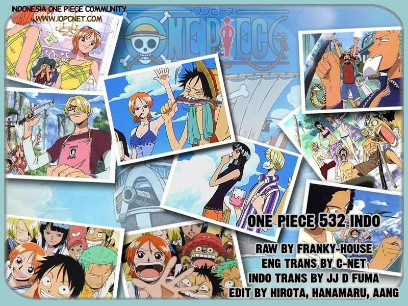 One Piece Chapter 532 Bahasa Indonesia